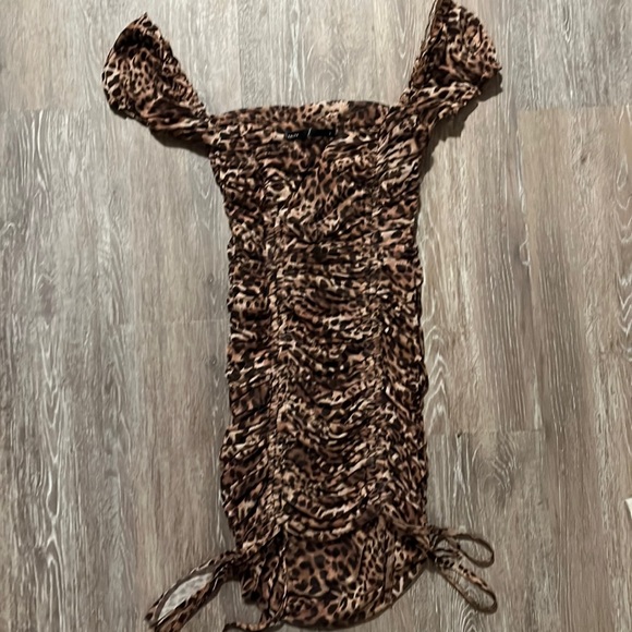 Salty brand cheetah print dress - Picture 2 of 7